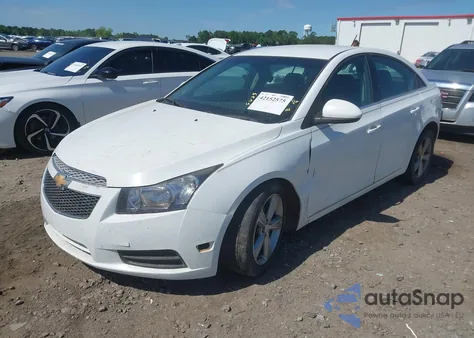 2012 Chevrolet Cruze 2Lt из США, поврежденный, VIN 1G1PG5SC0C7300222
